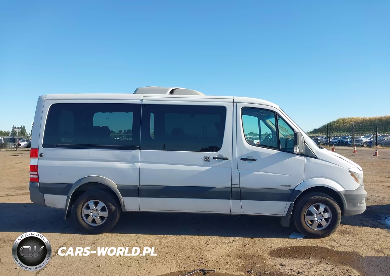 2015 Mercedes-Benz Sprinter 2500 Normal Roof VIN:WDZPE7DCXF5992205 - 13