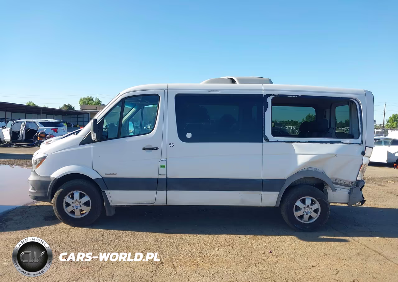 2015 Mercedes-Benz Sprinter 2500 Normal Roof VIN:WDZPE7DCXF5992205 - 14