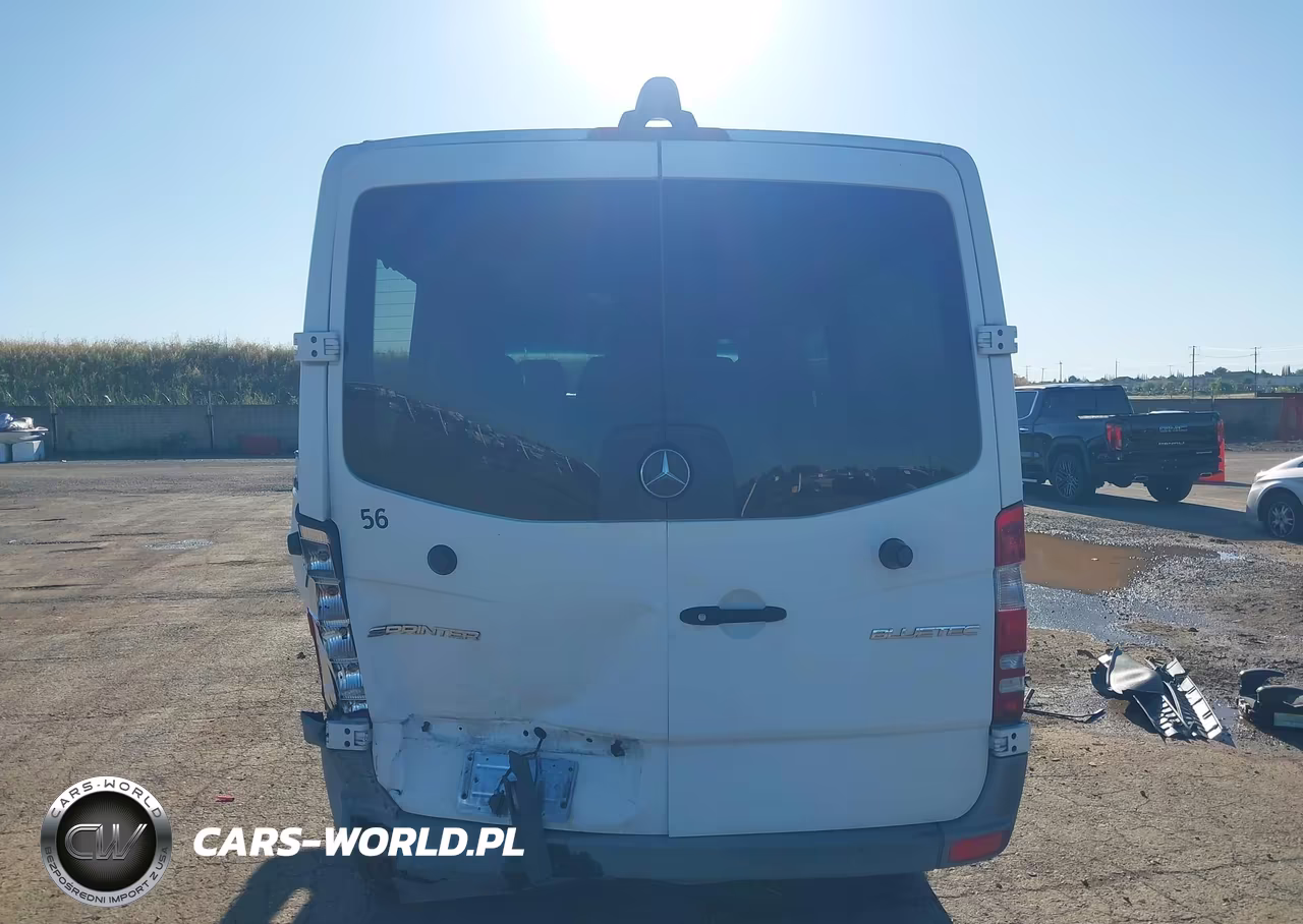 2015 Mercedes-Benz Sprinter 2500 Normal Roof VIN:WDZPE7DCXF5992205 - 16