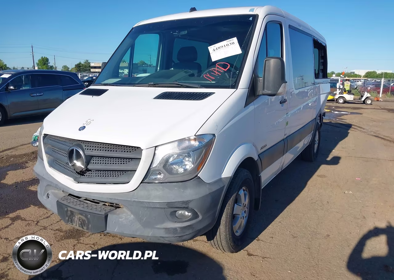 2015 Mercedes-Benz Sprinter 2500 Normal Roof VIN:WDZPE7DCXF5992205 - 2
