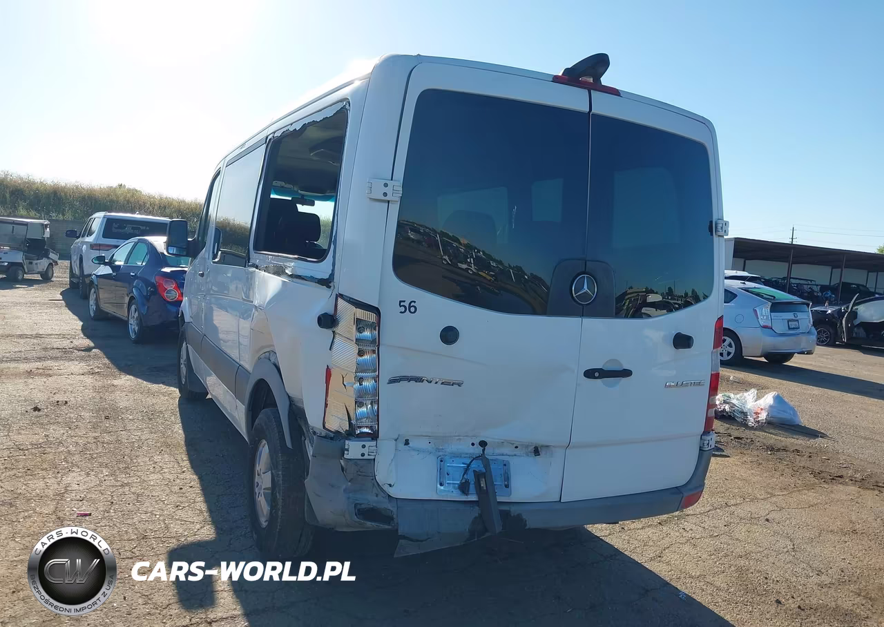 2015 Mercedes-Benz Sprinter 2500 Normal Roof VIN:WDZPE7DCXF5992205 - 3