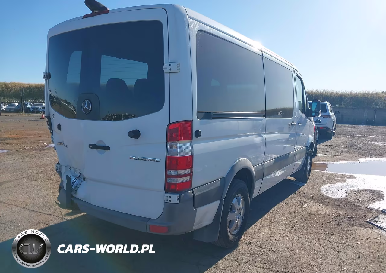 2015 Mercedes-Benz Sprinter 2500 Normal Roof VIN:WDZPE7DCXF5992205 - 4