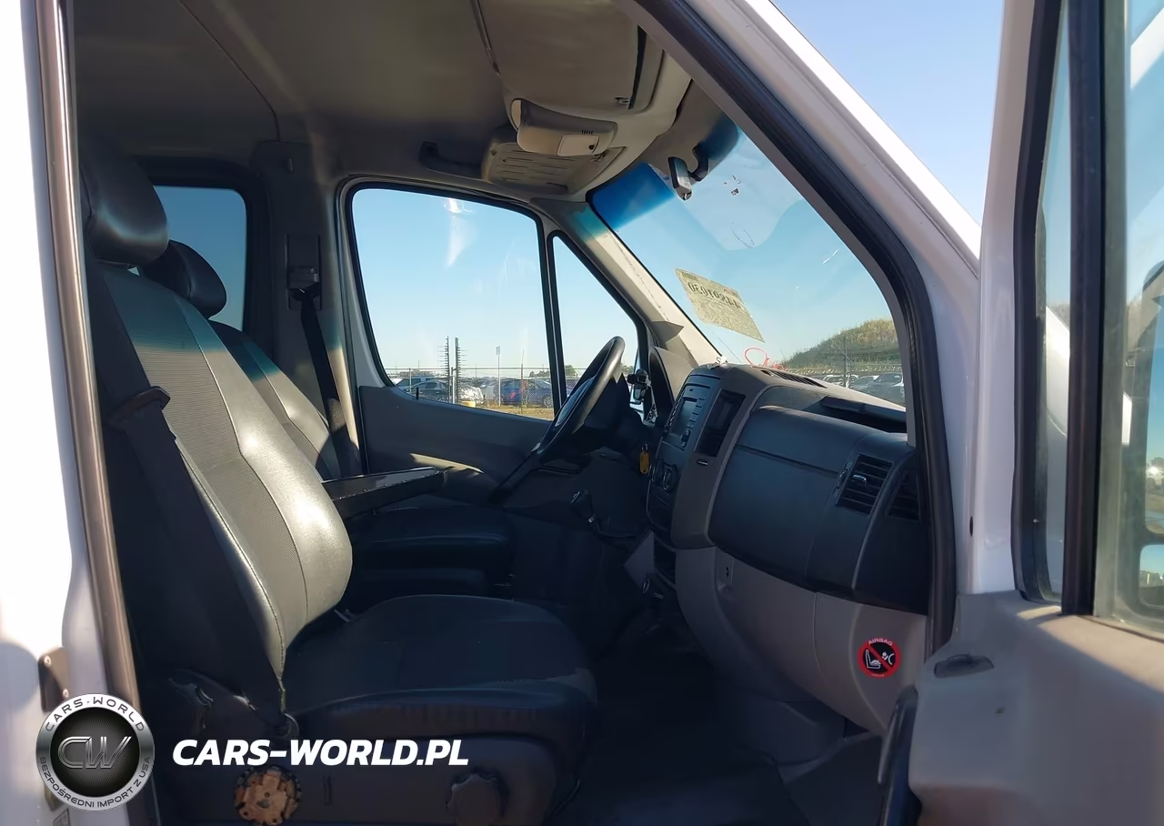 2015 Mercedes-Benz Sprinter 2500 Normal Roof VIN:WDZPE7DCXF5992205 - 5