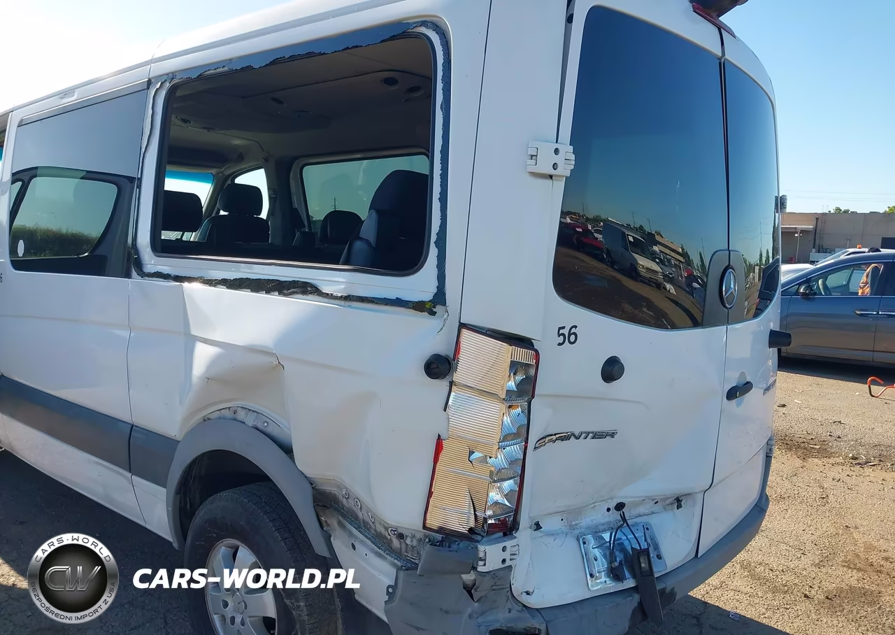 2015 Mercedes-Benz Sprinter 2500 Normal Roof VIN:WDZPE7DCXF5992205 - 6