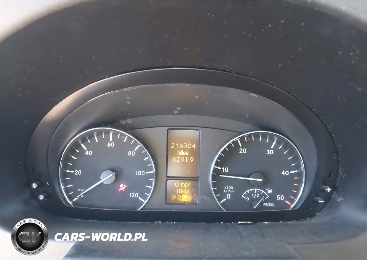 2015 Mercedes-Benz Sprinter 2500 Normal Roof VIN:WDZPE7DCXF5992205 - 7