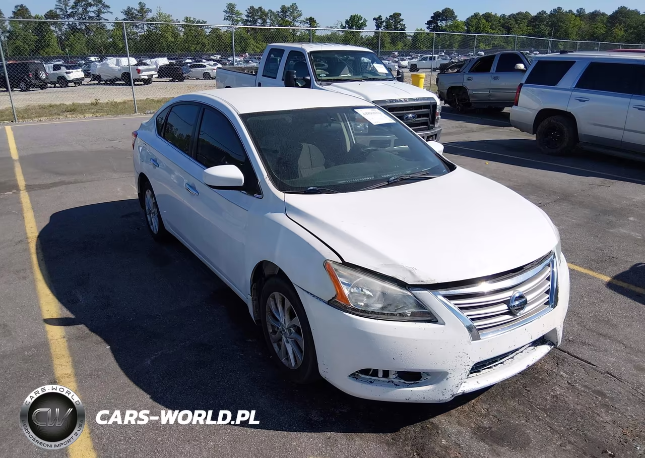 2015 Nissan Sentra S