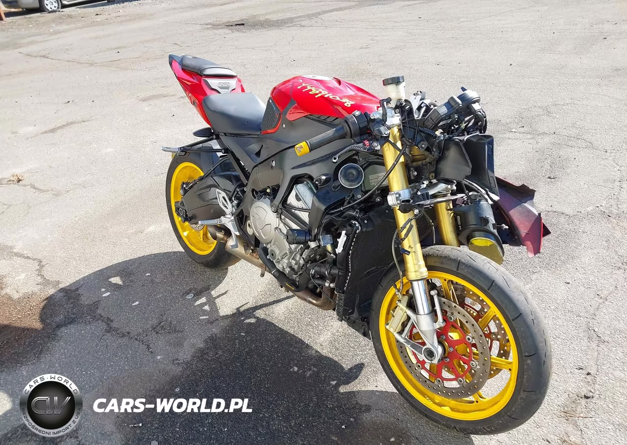 2018 BMW S 1000 Rr