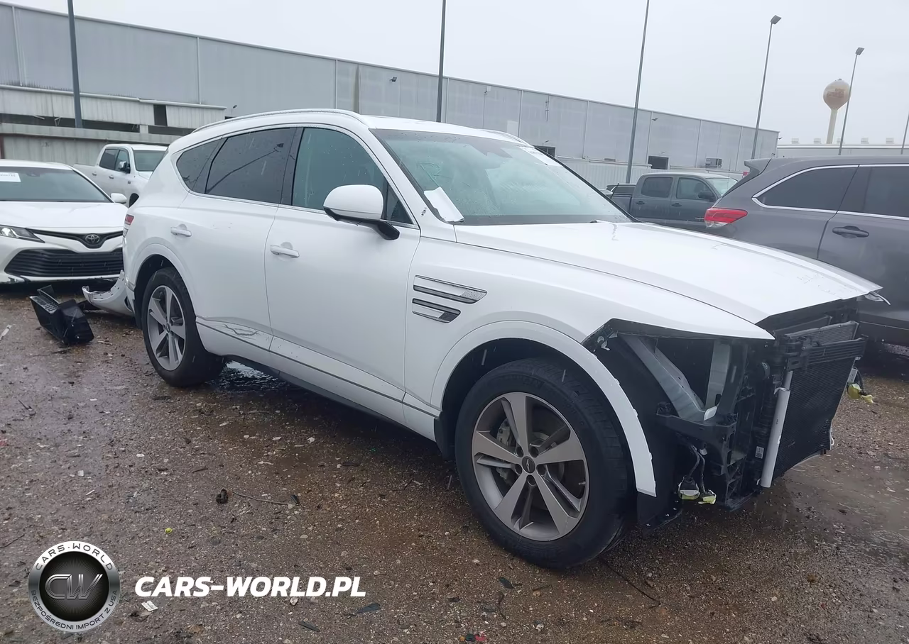2021 Genesis Gv80 3.5T Awd