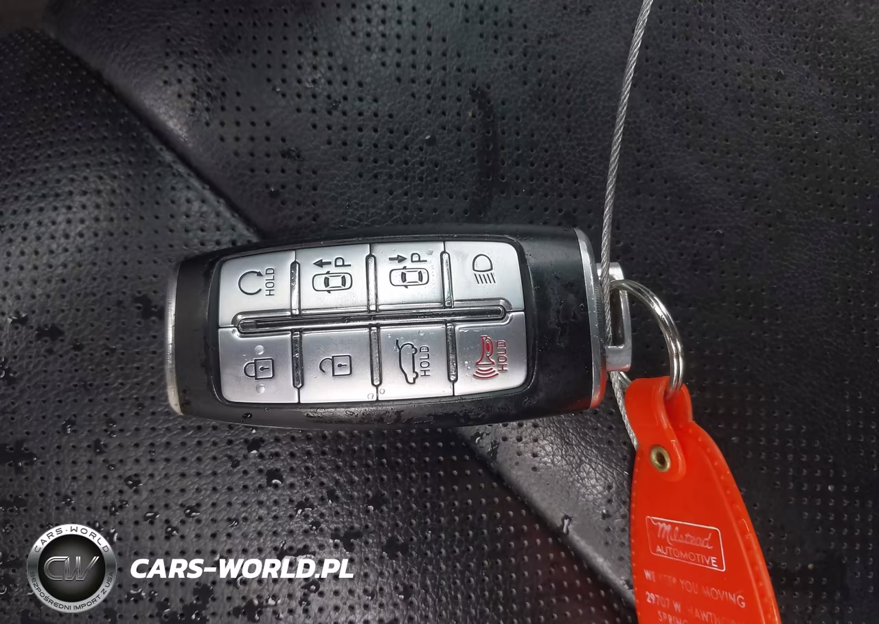 2021 Genesis Gv80 3.5T Awd VIN:KMUHCESC0MU048365 - 11