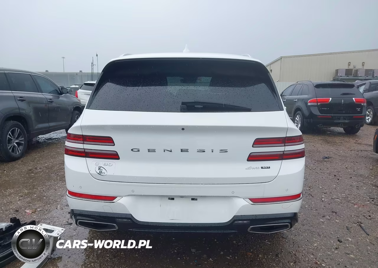2021 Genesis Gv80 3.5T Awd VIN:KMUHCESC0MU048365 - 17