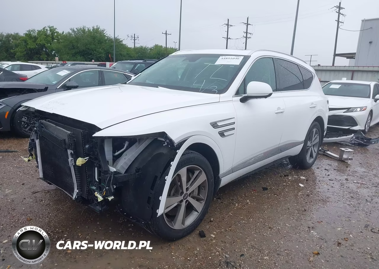 2021 Genesis Gv80 3.5T Awd VIN:KMUHCESC0MU048365 - 2