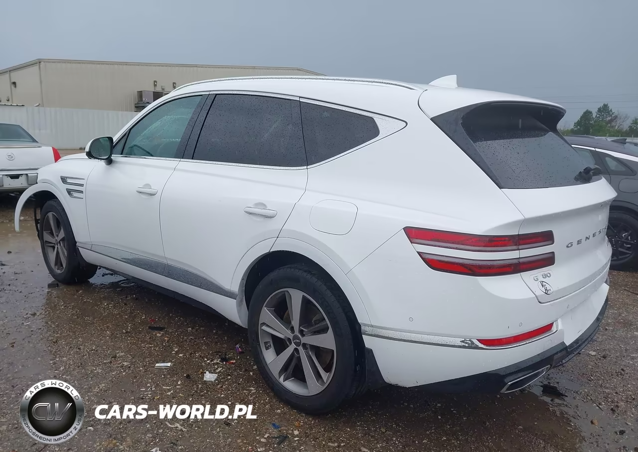 2021 Genesis Gv80 3.5T Awd VIN:KMUHCESC0MU048365 - 3