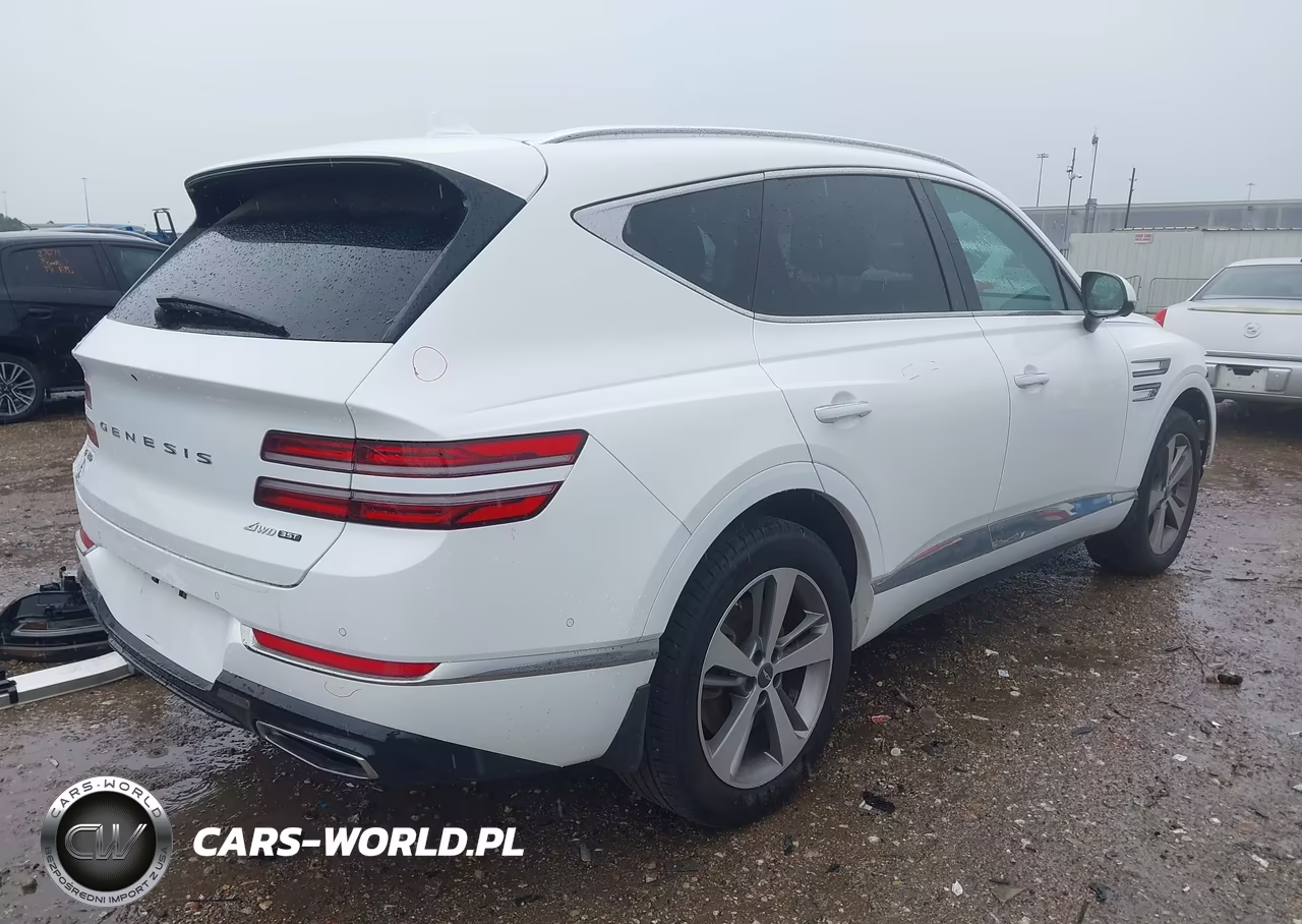 2021 Genesis Gv80 3.5T Awd VIN:KMUHCESC0MU048365 - 4