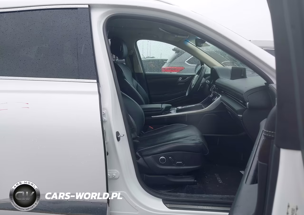 2021 Genesis Gv80 3.5T Awd VIN:KMUHCESC0MU048365 - 5