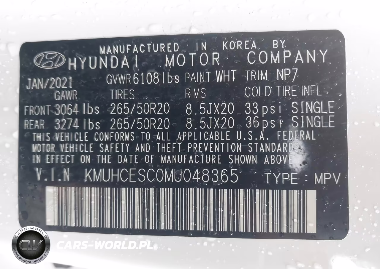 2021 Genesis Gv80 3.5T Awd VIN:KMUHCESC0MU048365 - 9