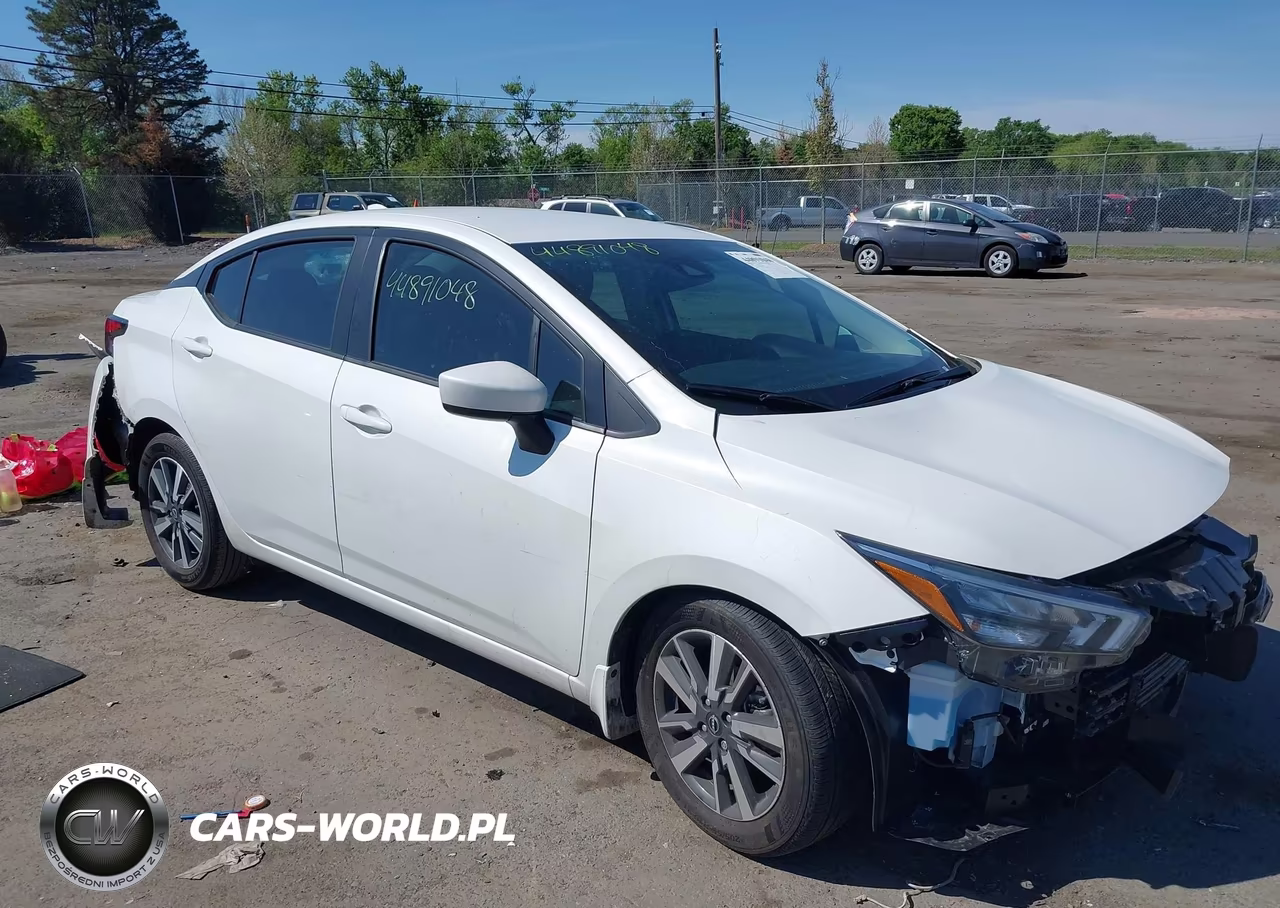 2025 Nissan Versa 1.6 Sv