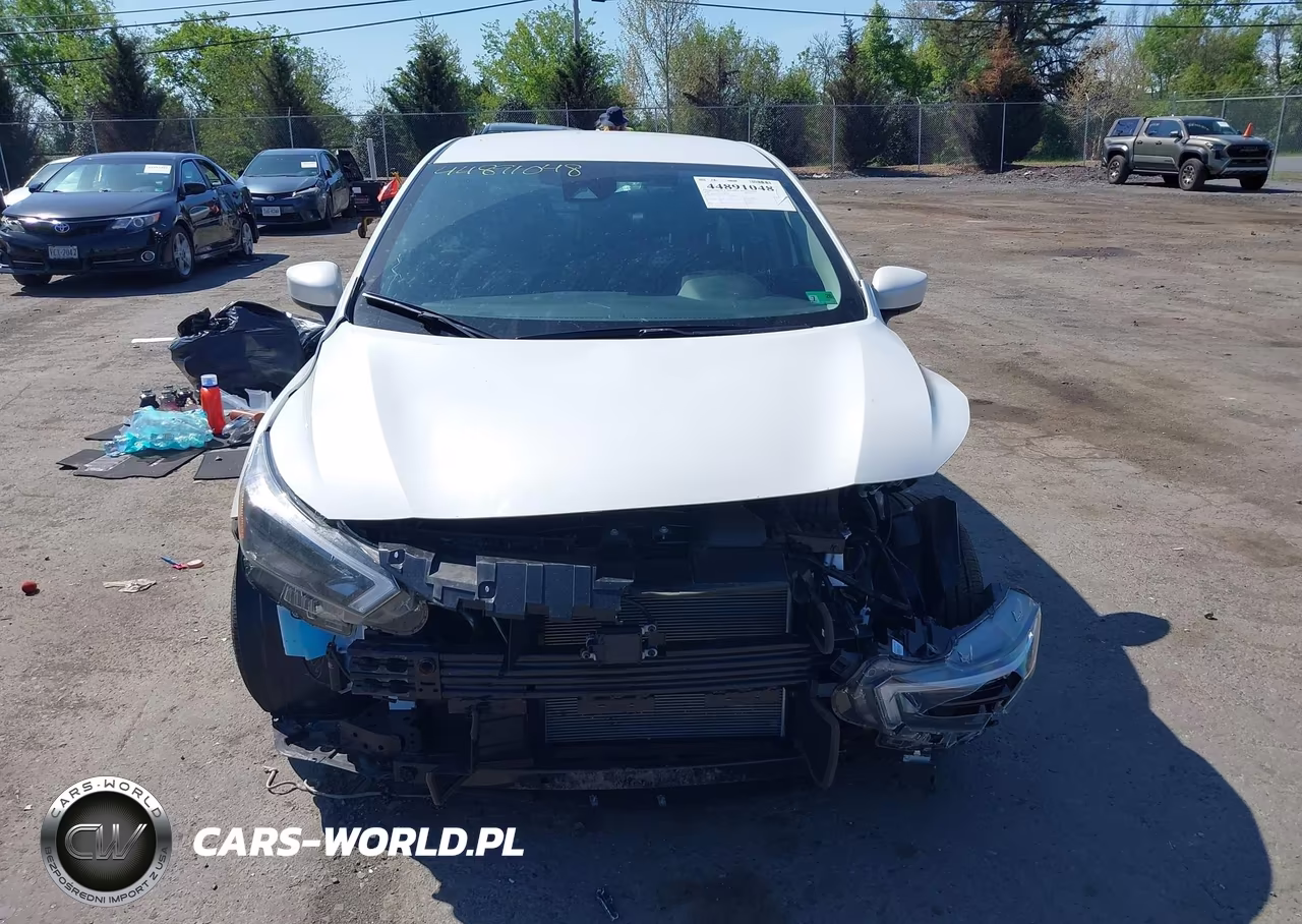 2025 Nissan Versa 1.6 Sv VIN:3N1CN8EVXSL864676 - 13