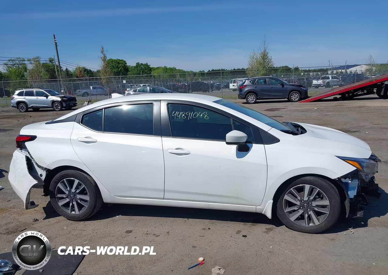 2025 Nissan Versa 1.6 Sv VIN:3N1CN8EVXSL864676 - 14