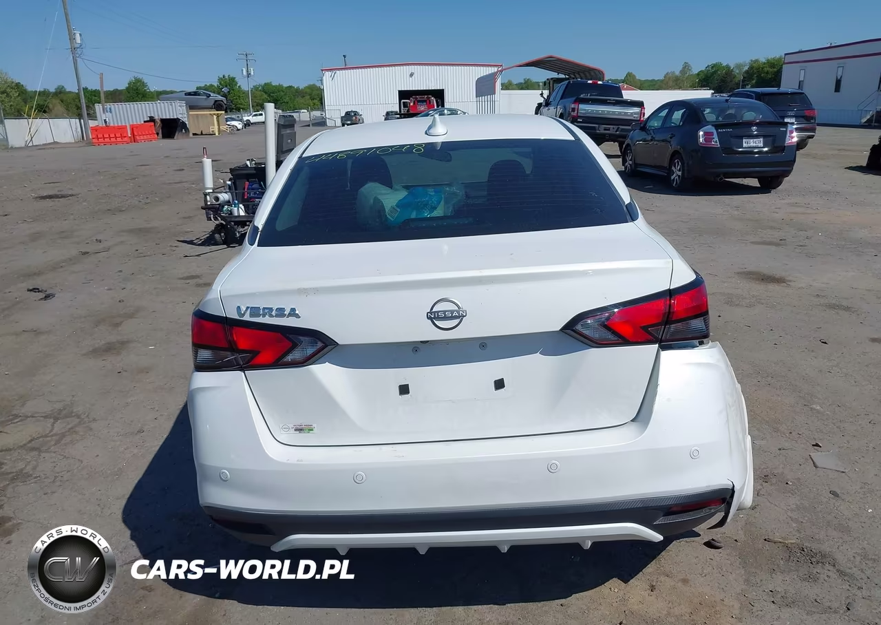 2025 Nissan Versa 1.6 Sv VIN:3N1CN8EVXSL864676 - 17