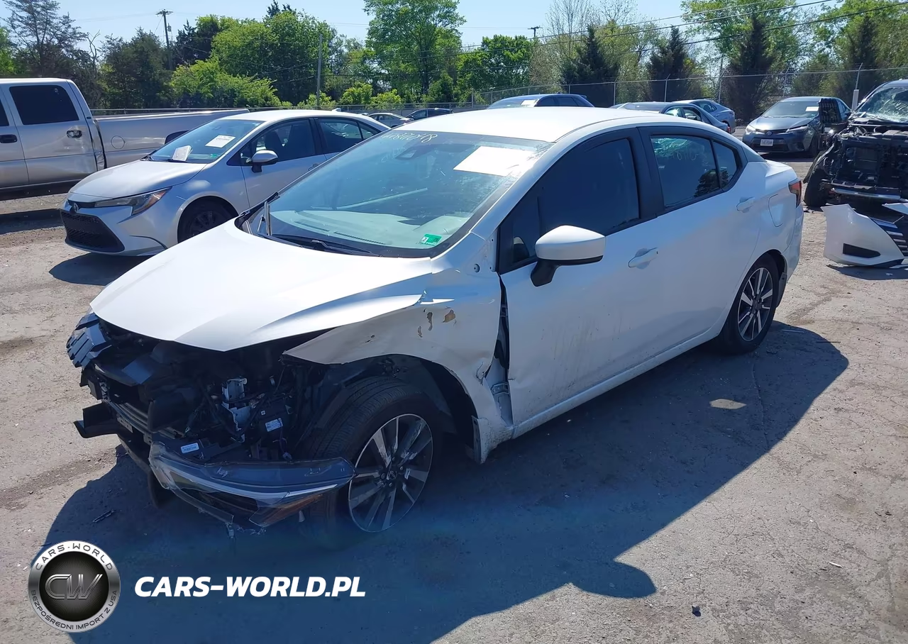 2025 Nissan Versa 1.6 Sv VIN:3N1CN8EVXSL864676 - 2