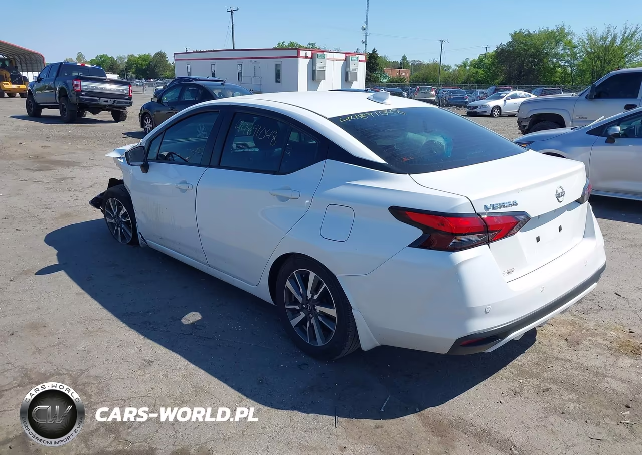 2025 Nissan Versa 1.6 Sv VIN:3N1CN8EVXSL864676 - 3