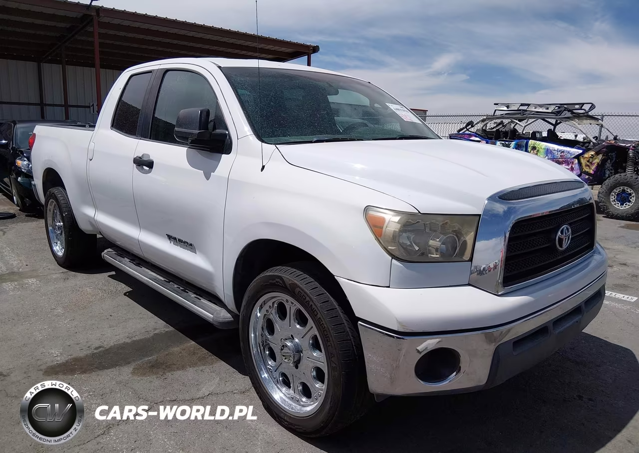 2008 Toyota Tundra Base V6