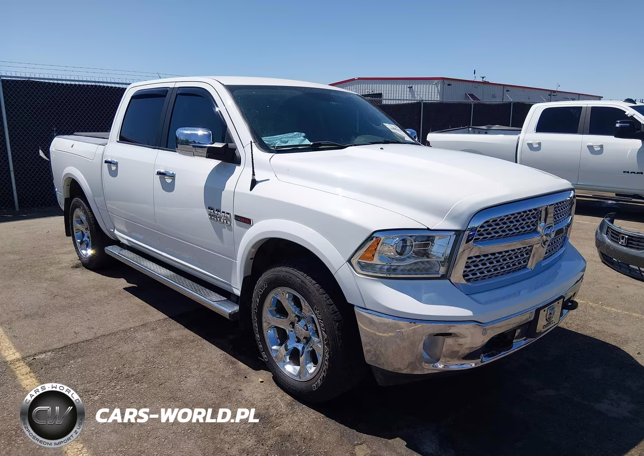 2018 Ram 1500 Laramie 4X4 5'7 Box