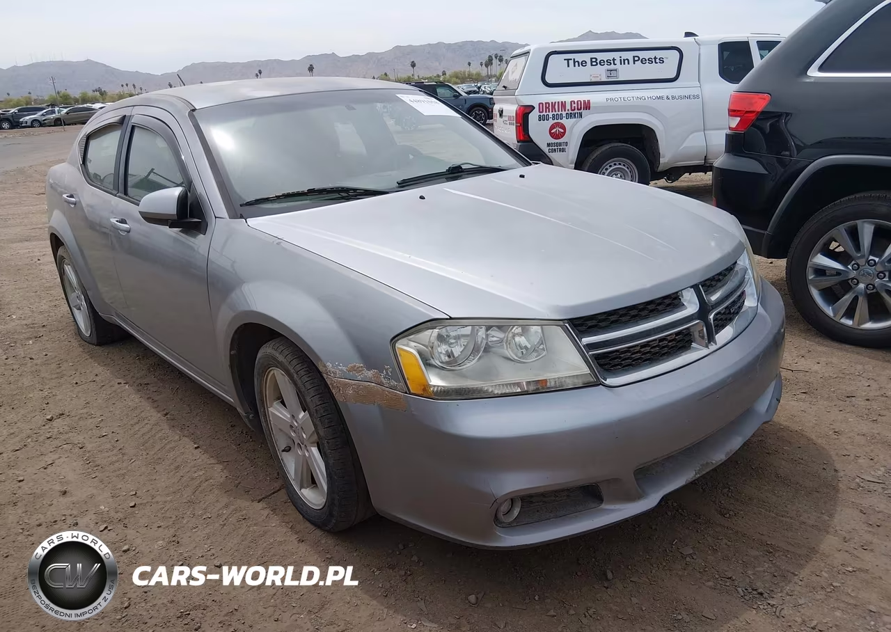 2013 Dodge Avenger Sxt