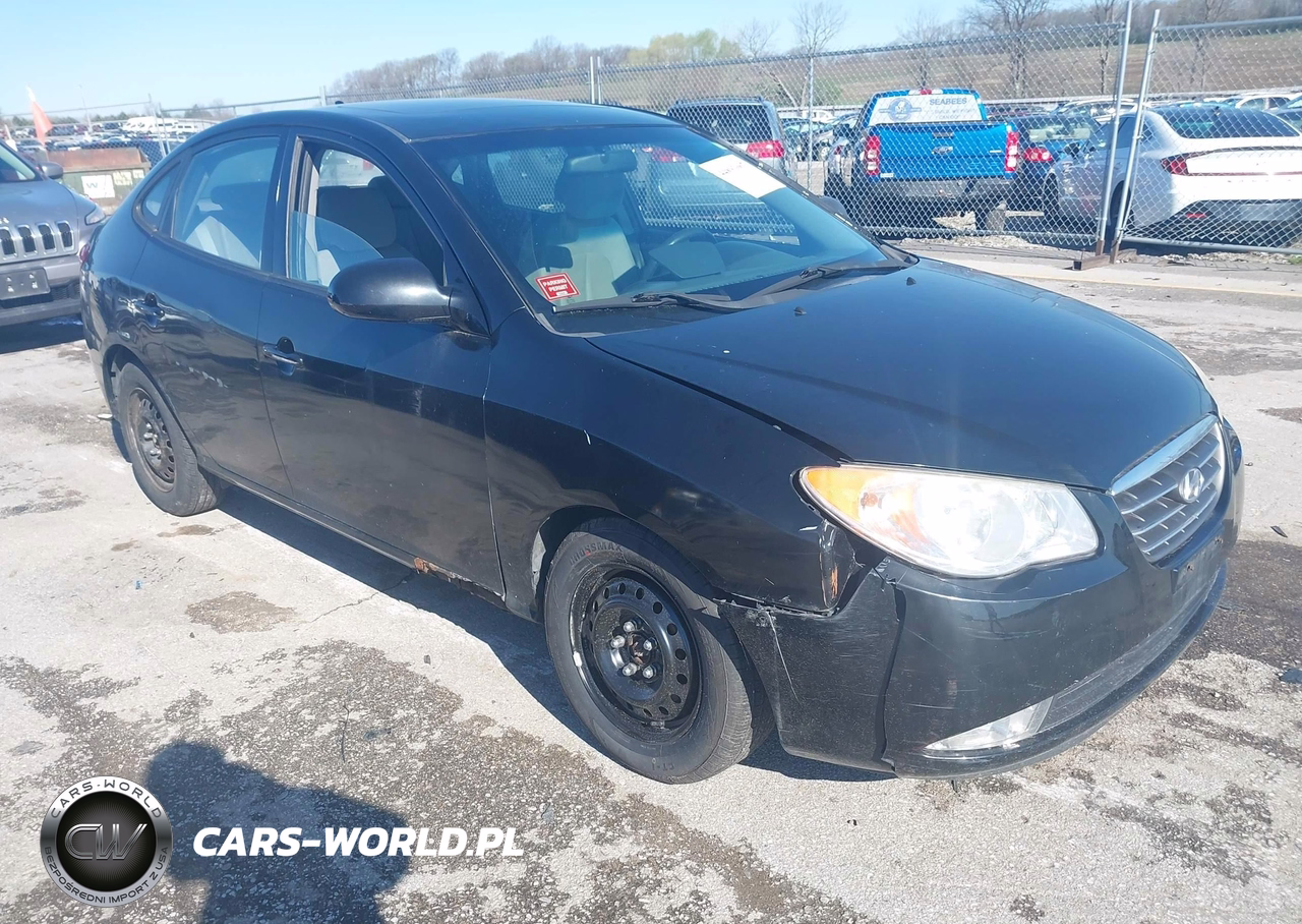 2010 Hyundai Elantra Gls