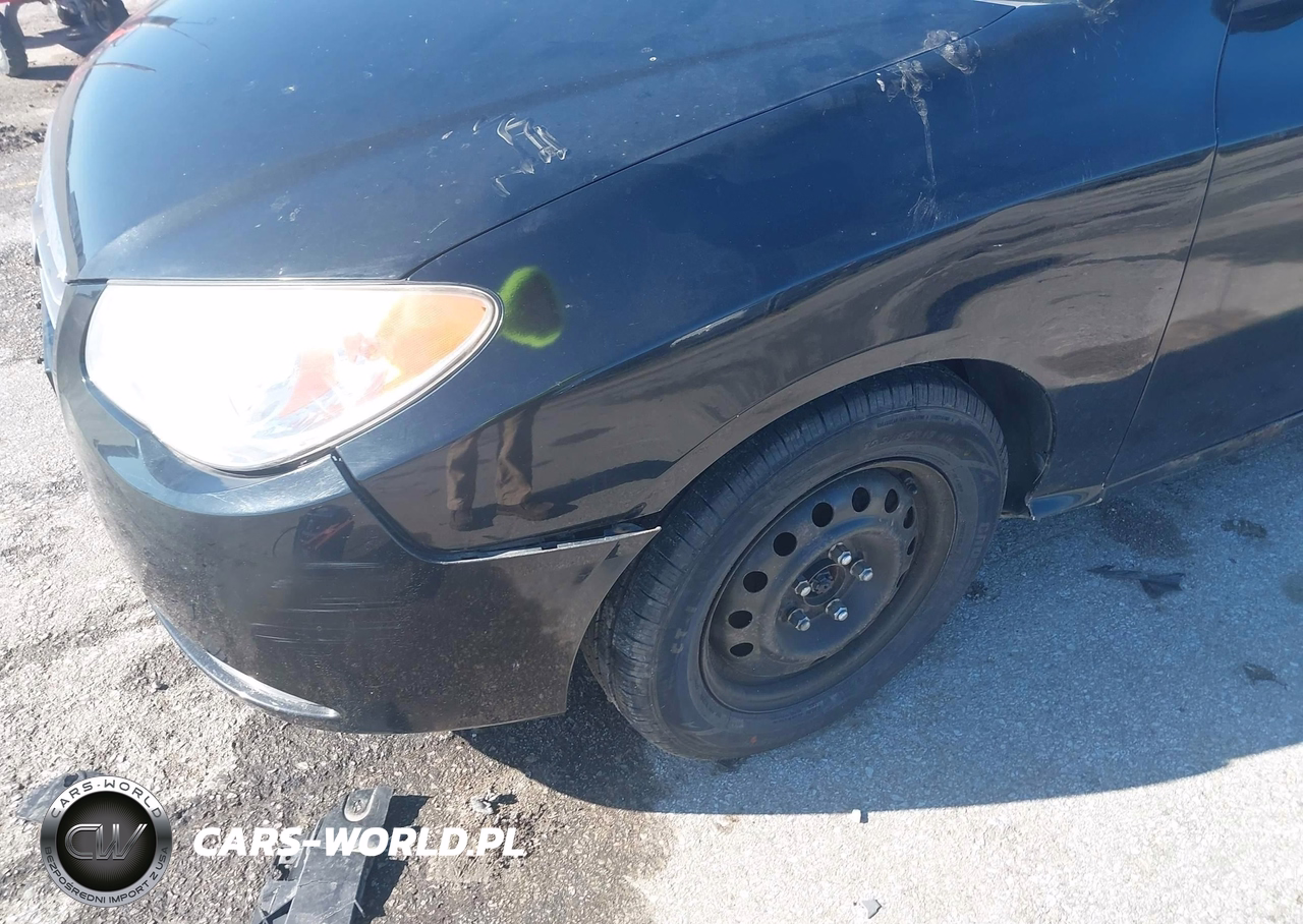 2010 Hyundai Elantra Gls VIN:KMHDU4AD6AU149727 - 12