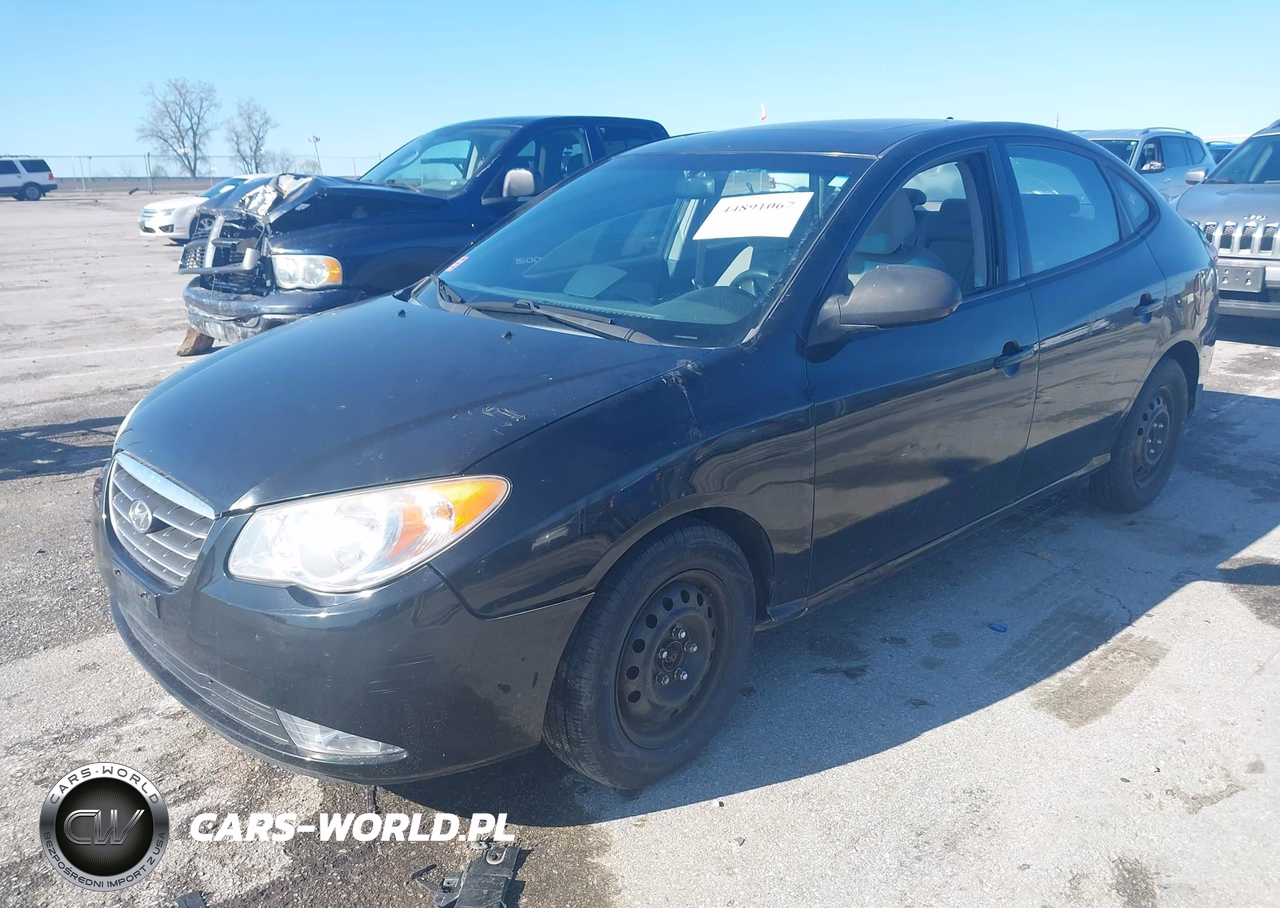 2010 Hyundai Elantra Gls VIN:KMHDU4AD6AU149727 - 2
