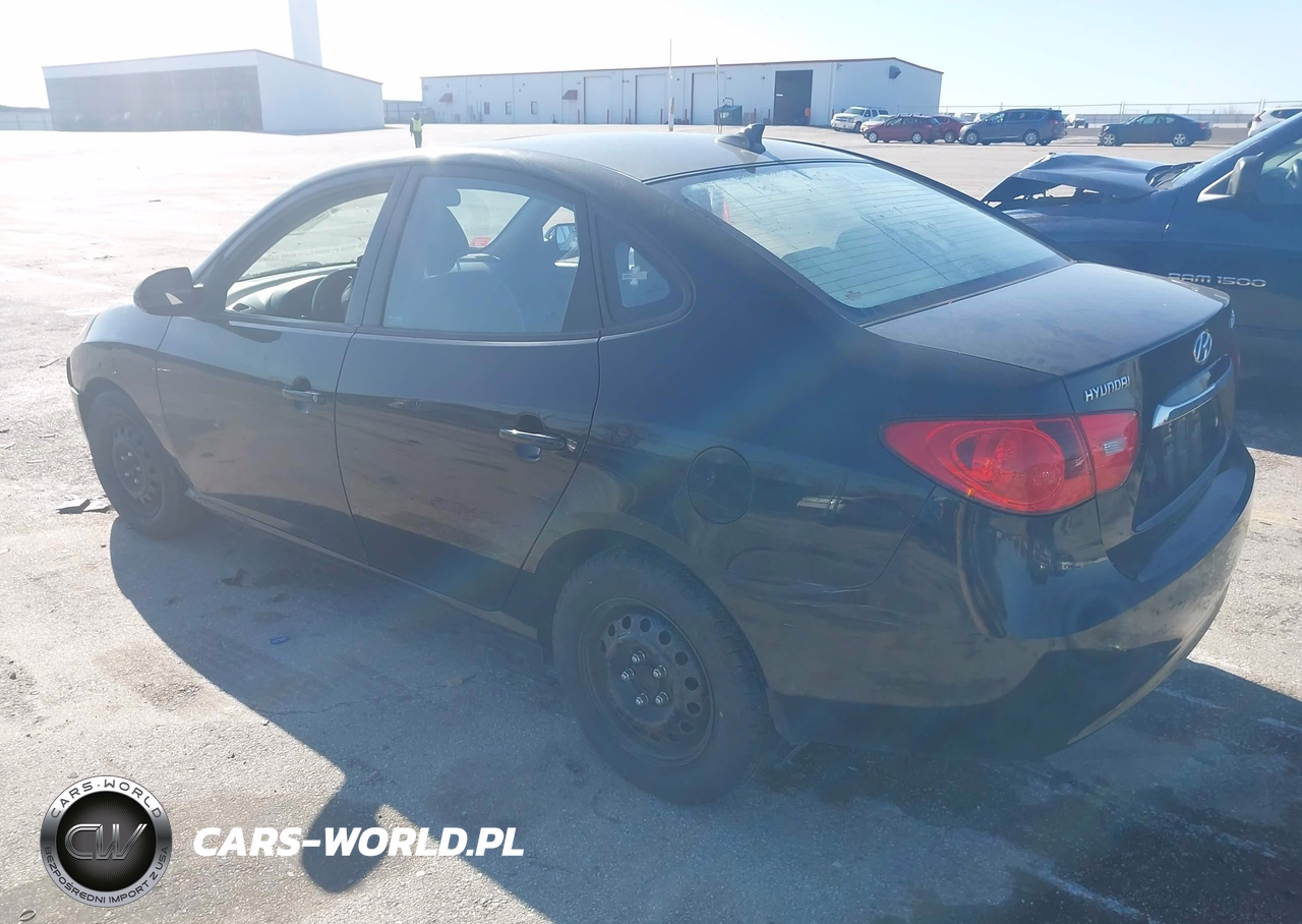 2010 Hyundai Elantra Gls VIN:KMHDU4AD6AU149727 - 3