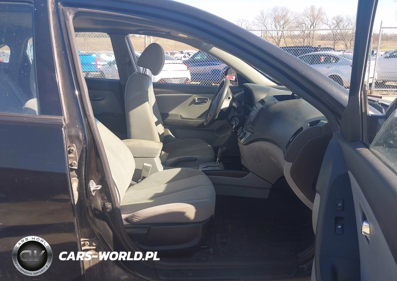 2010 Hyundai Elantra Gls VIN:KMHDU4AD6AU149727 - 5