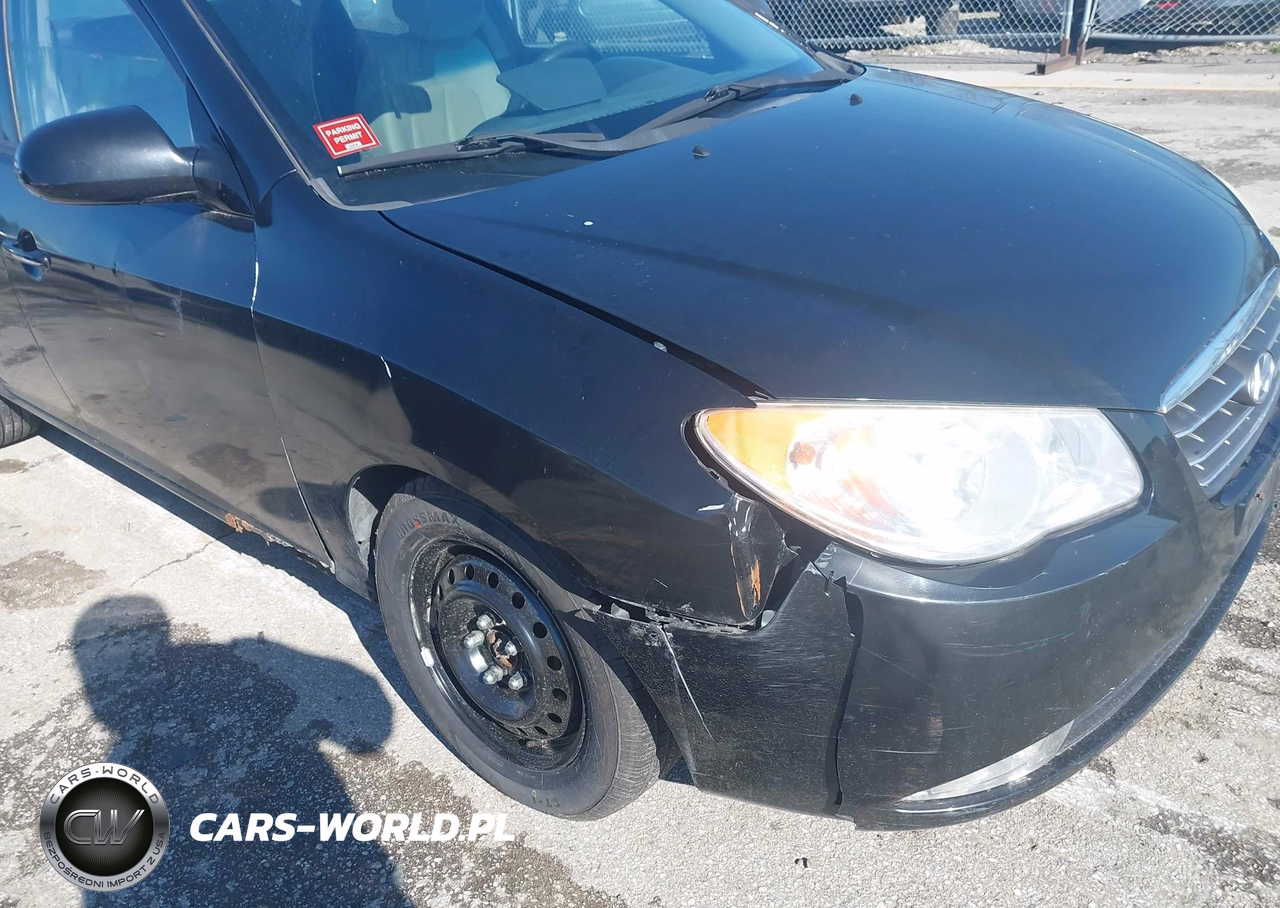 2010 Hyundai Elantra Gls VIN:KMHDU4AD6AU149727 - 6
