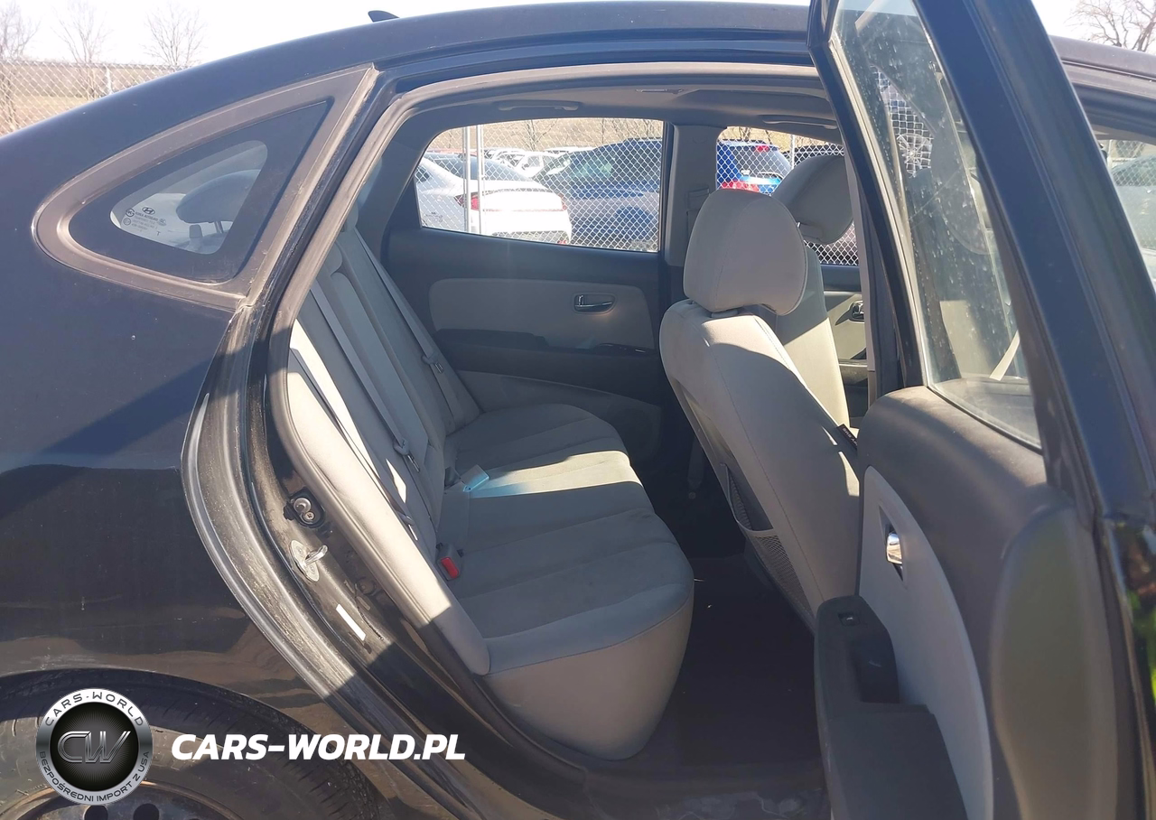 2010 Hyundai Elantra Gls VIN:KMHDU4AD6AU149727 - 8