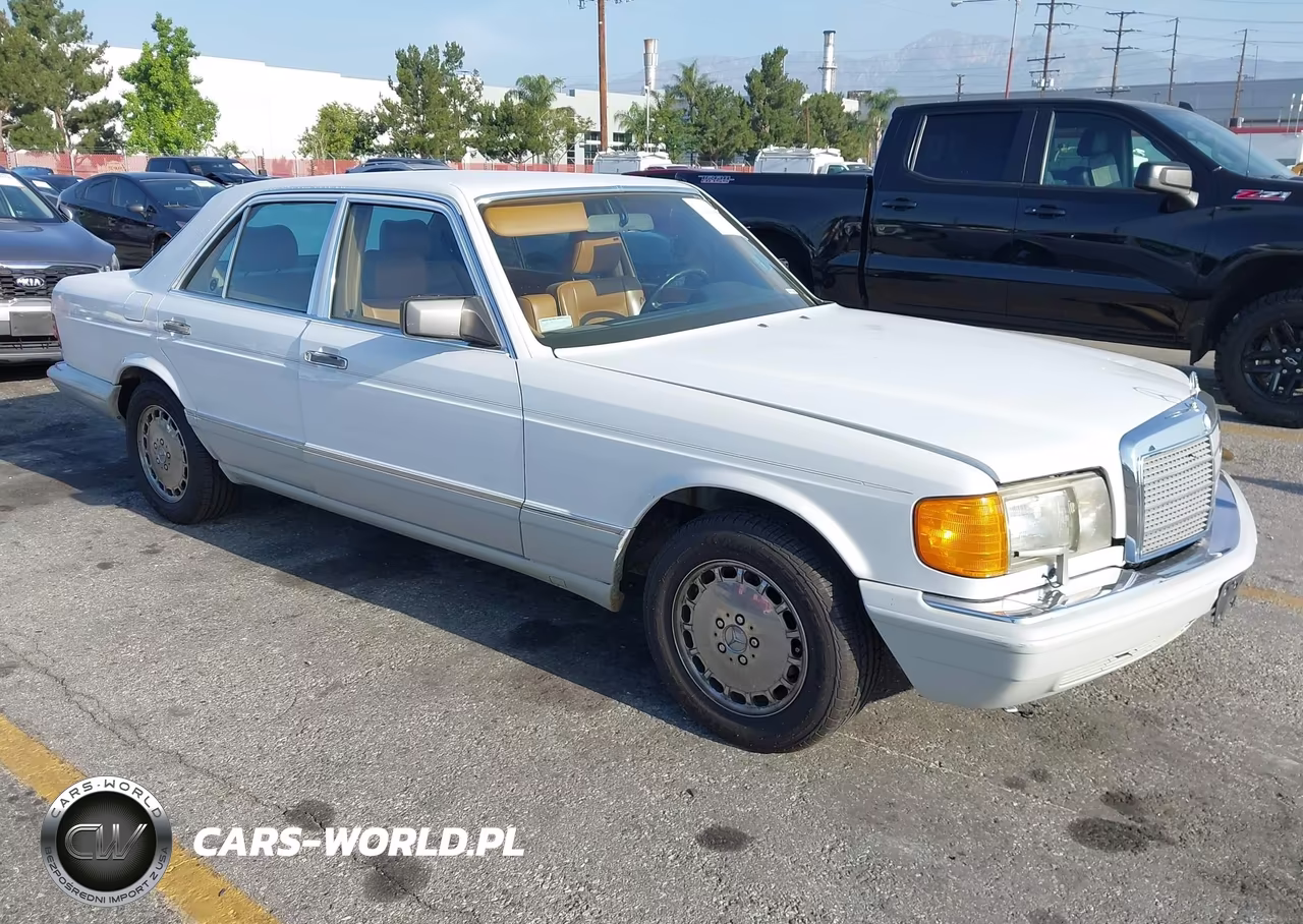 1991 Mercedes-Benz 300 Se