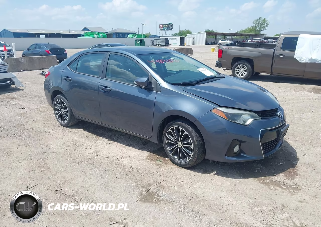 2016 Toyota Corolla S Plus