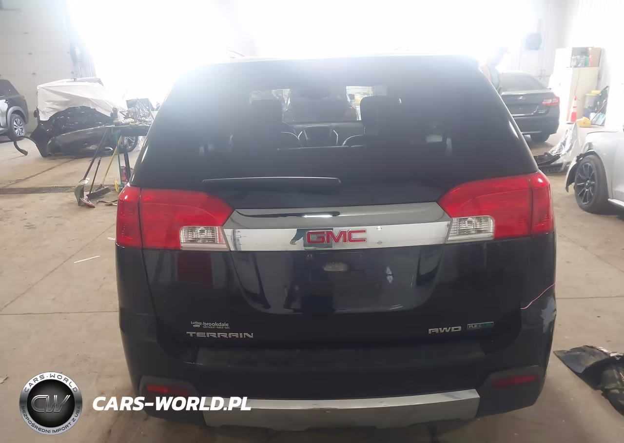 2012 GMC Terrain Slt-2 VIN:2GKFLXEK3C6236050 - 16