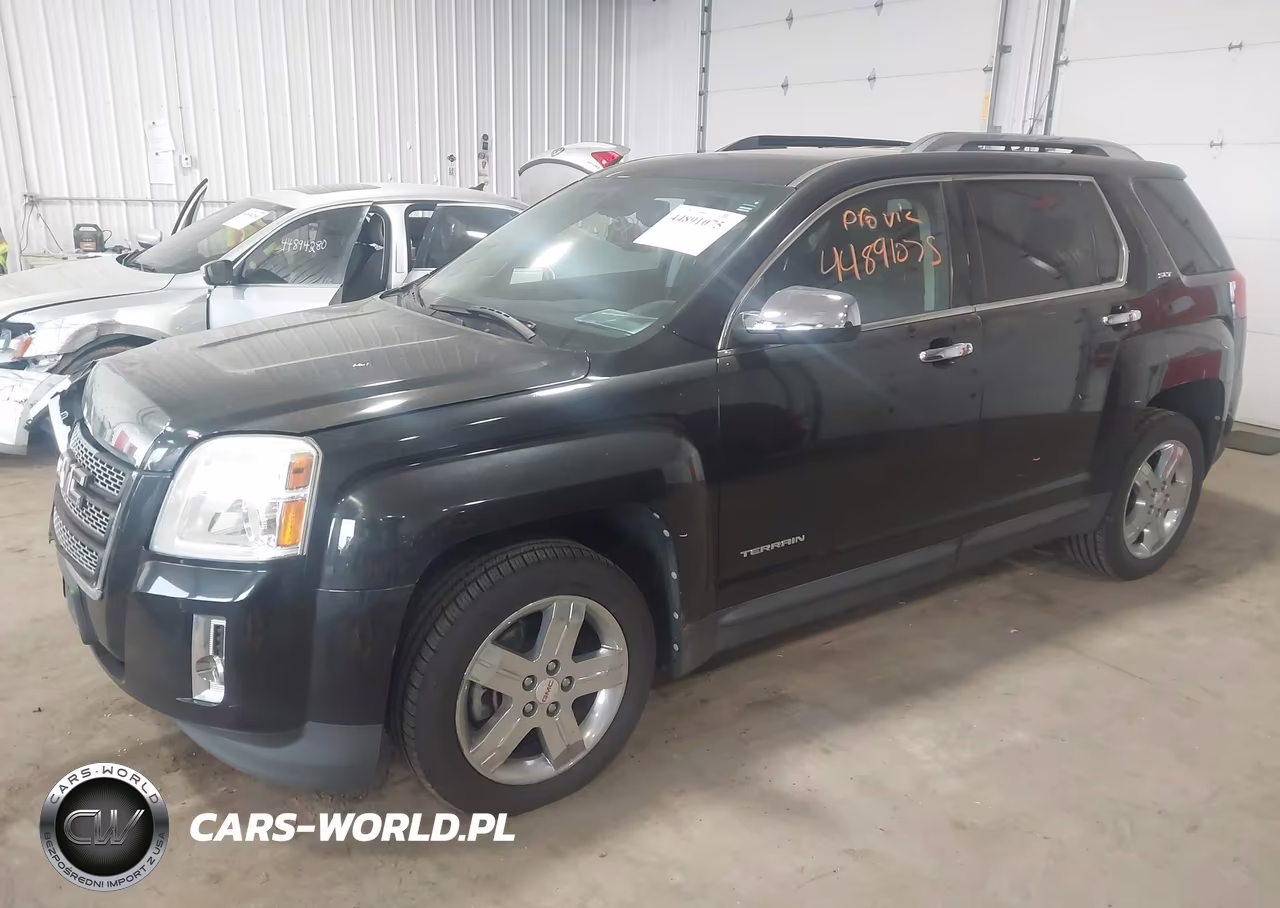 2012 GMC Terrain Slt-2 VIN:2GKFLXEK3C6236050 - 2