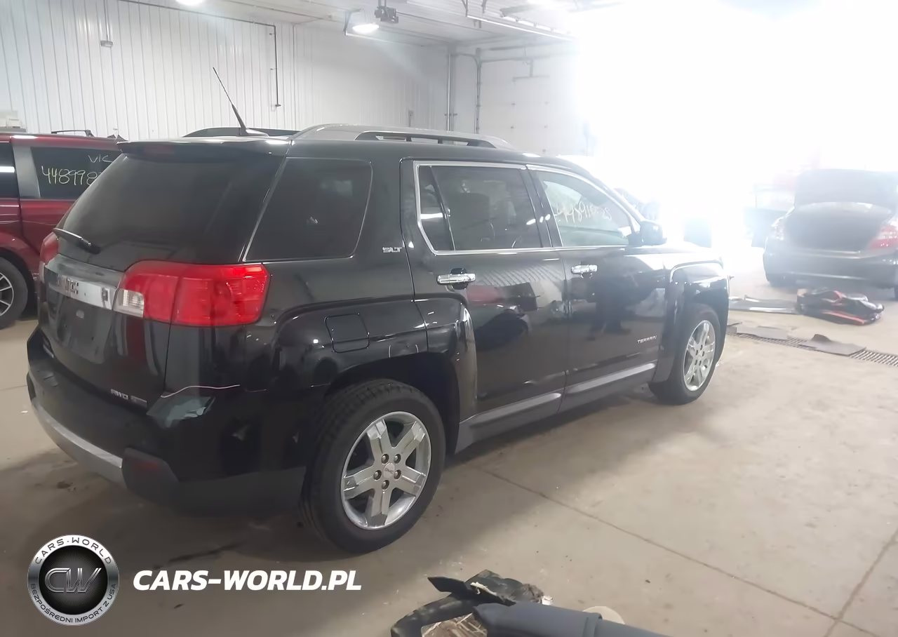 2012 GMC Terrain Slt-2 VIN:2GKFLXEK3C6236050 - 4