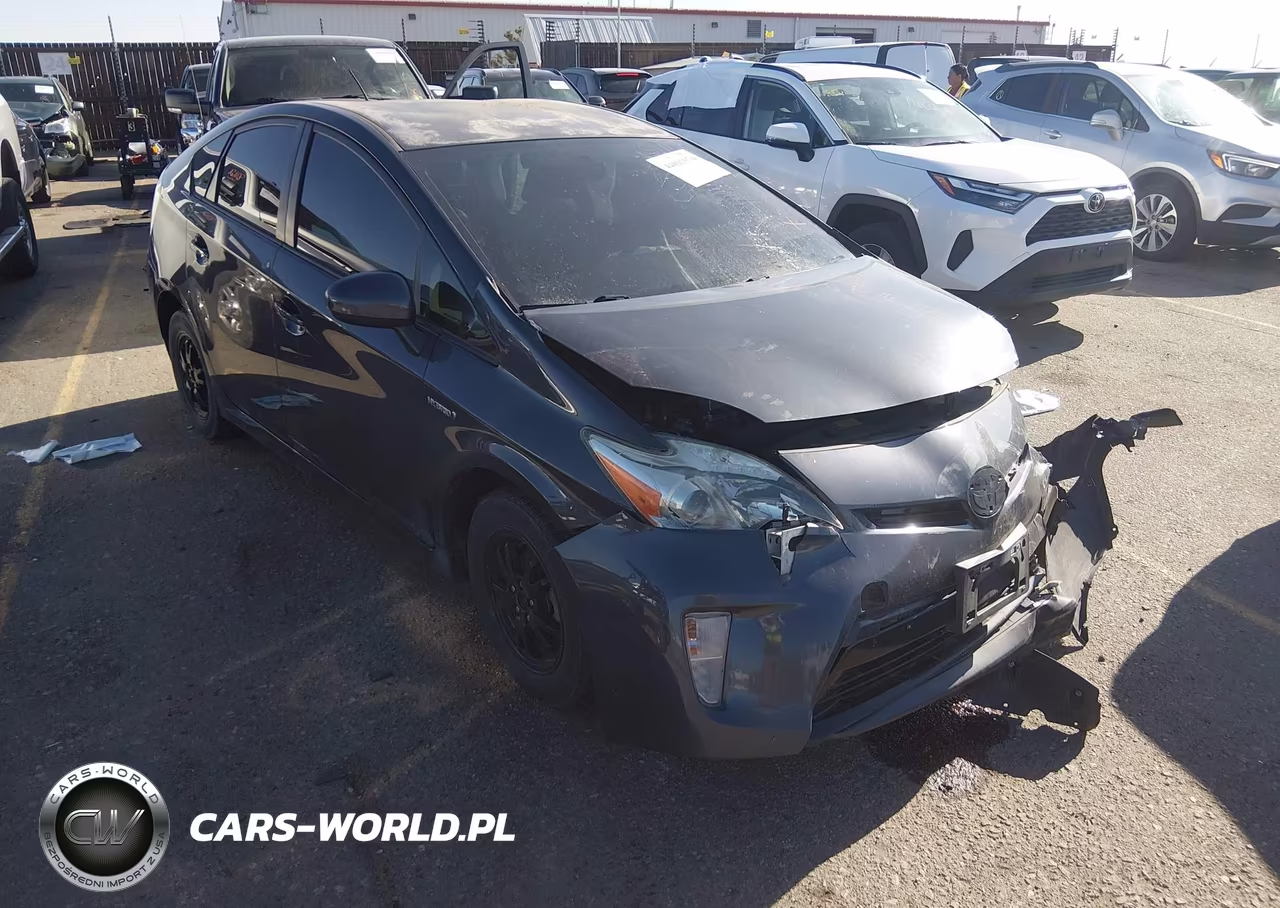 2013 Toyota Prius Two – zdjęcie 1 z 17