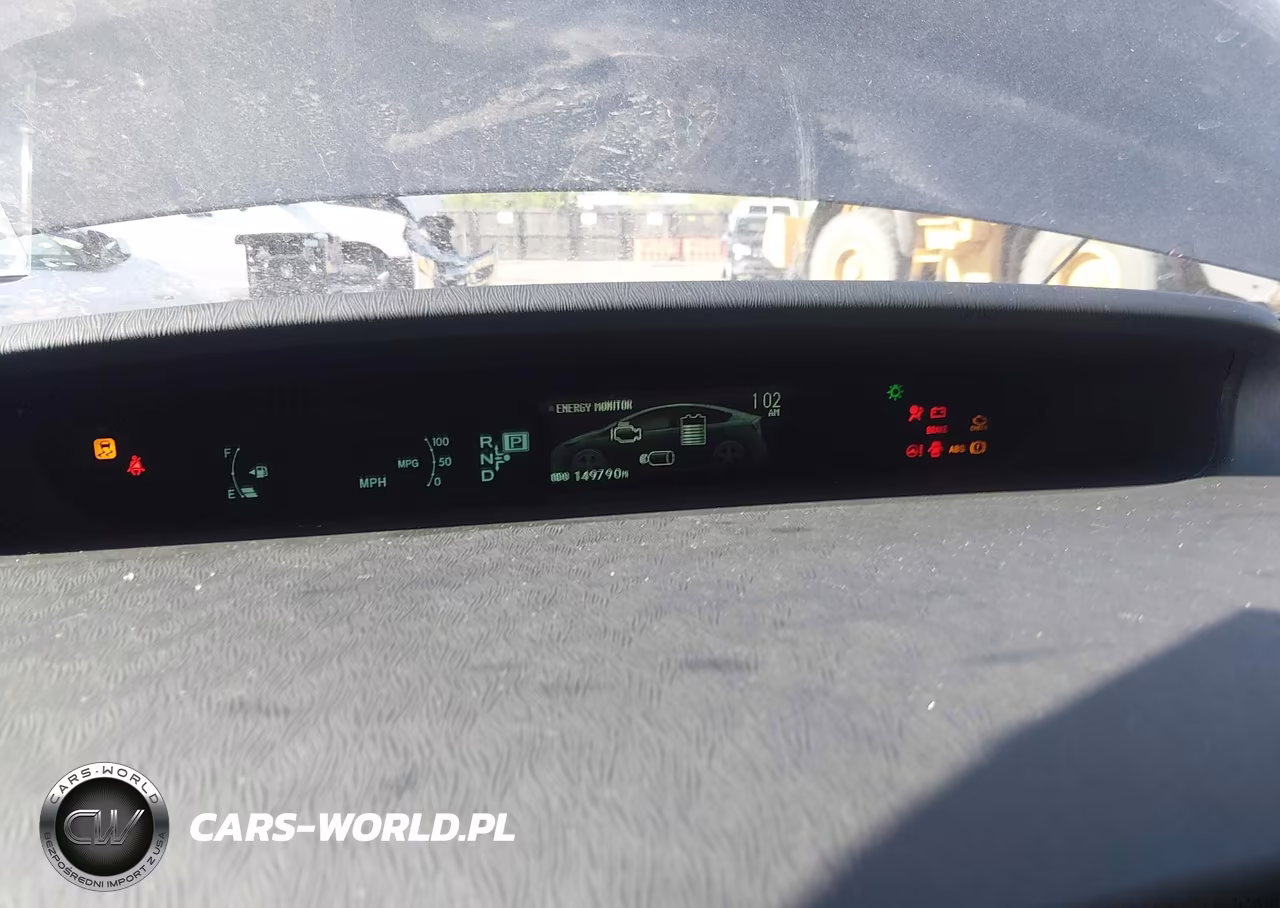 2013 Toyota Prius Two VIN:JTDKN3DU6D1692239 - 7