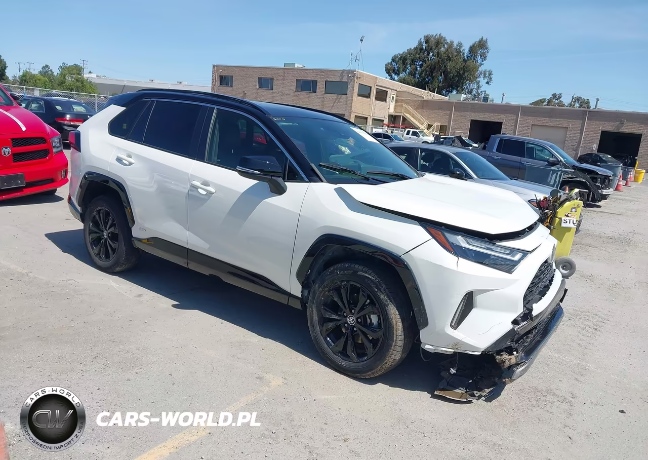 2022 Toyota Rav4 Hybrid Xse