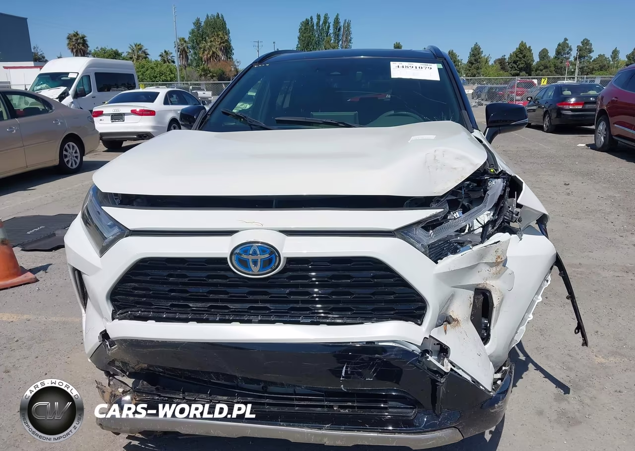 2022 Toyota Rav4 Hybrid Xse VIN:JTME6RFV6ND535765 - 13