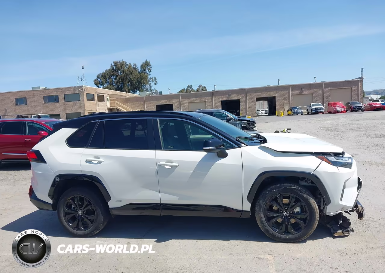 2022 Toyota Rav4 Hybrid Xse VIN:JTME6RFV6ND535765 - 14