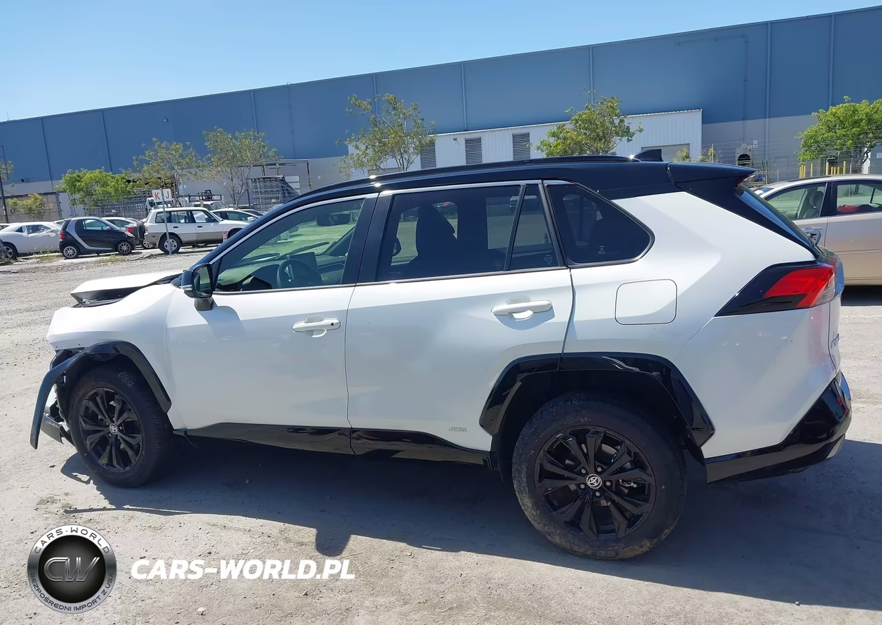 2022 Toyota Rav4 Hybrid Xse VIN:JTME6RFV6ND535765 - 15