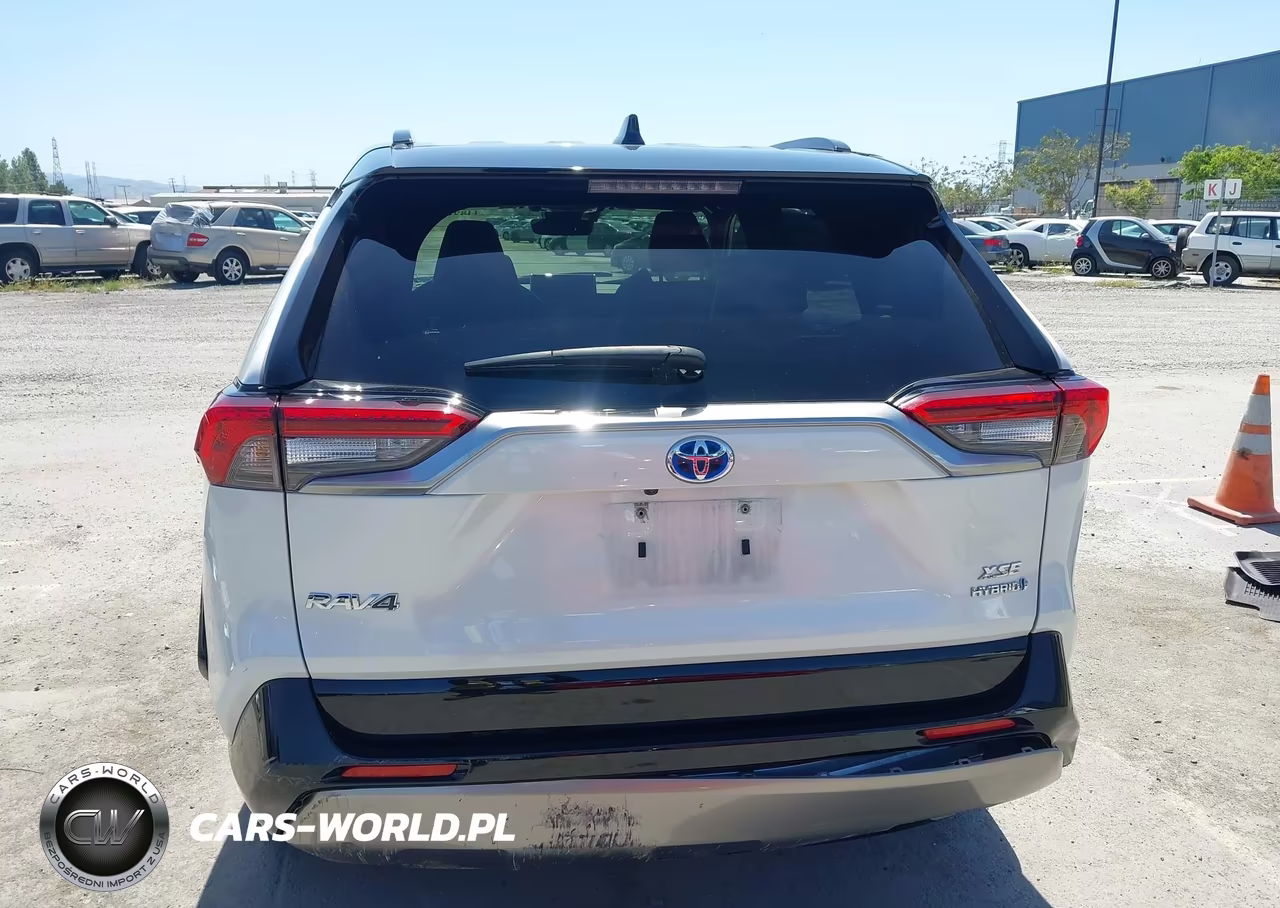 2022 Toyota Rav4 Hybrid Xse VIN:JTME6RFV6ND535765 - 17