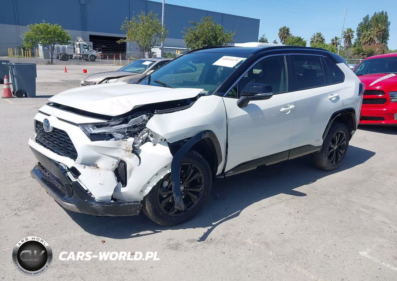 2022 Toyota Rav4 Hybrid Xse VIN:JTME6RFV6ND535765 - 2