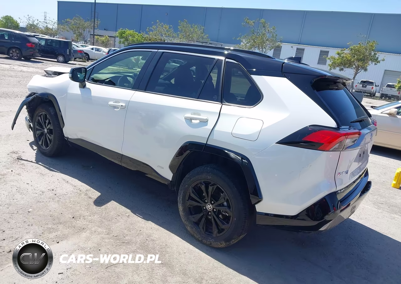 2022 Toyota Rav4 Hybrid Xse VIN:JTME6RFV6ND535765 - 3