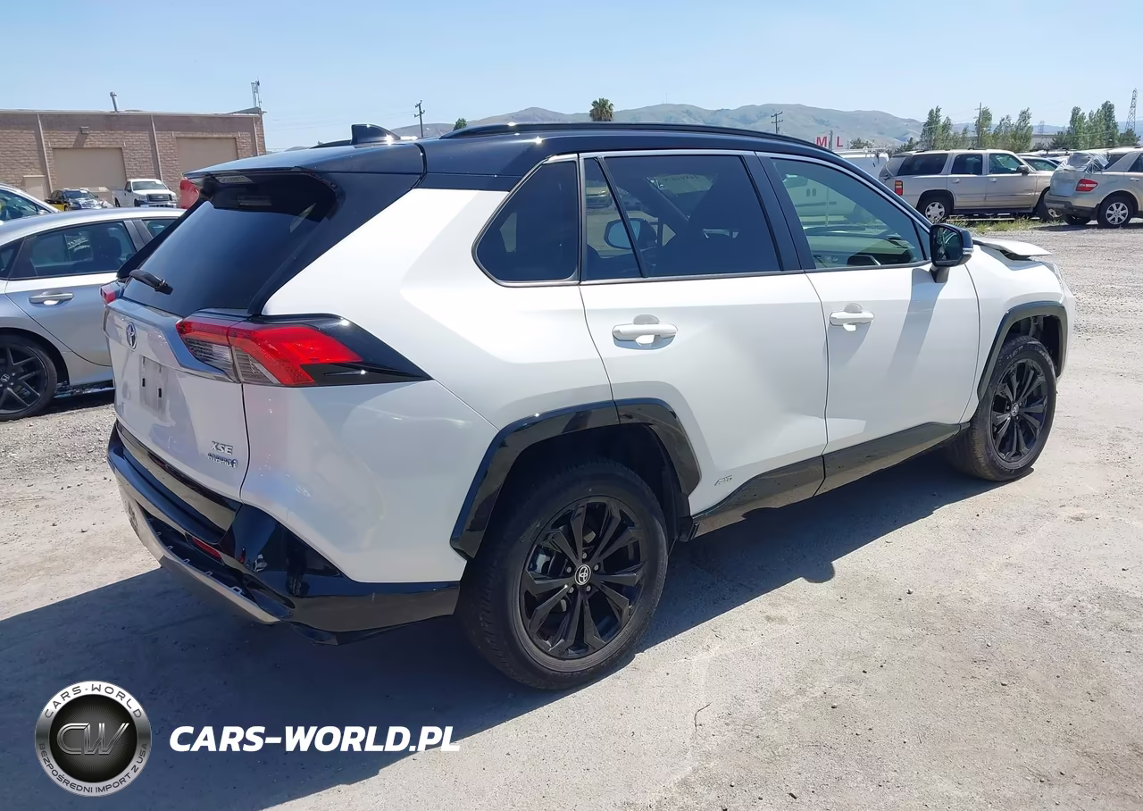 2022 Toyota Rav4 Hybrid Xse VIN:JTME6RFV6ND535765 - 4